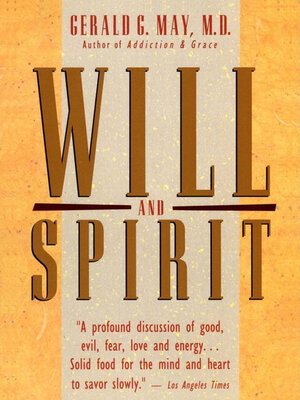 cover image of Will and Spirit